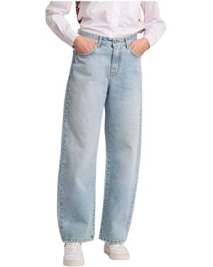 Kocca Loose-Fit Jeans - Blue
