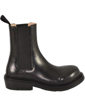 Bottega Veneta Chelsea Boots - Black