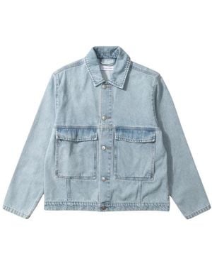 Edmmond Studios Denim Jackets - Blue
