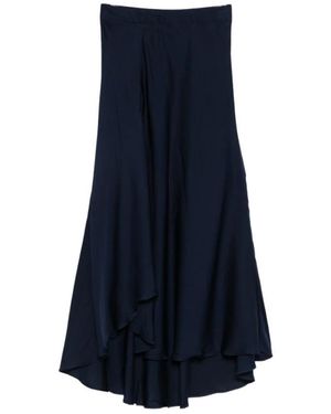 Silk95five Maxi Skirts - Blue