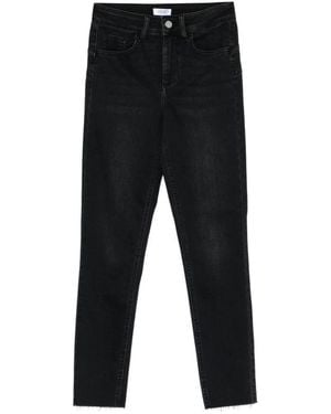 Liu Jo Cropped Jeans - Black