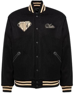 Iuter Bomber Jackets - Black