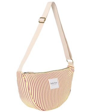 Studio Noos Poplin Fanny Pack - Wit