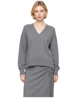Kocca V-Ausschnitt Pullover - Grau