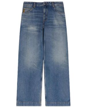 Emporio Armani Straight Fit Jeans - Blue