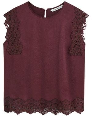 Summum Sleeveless Tops - Morado