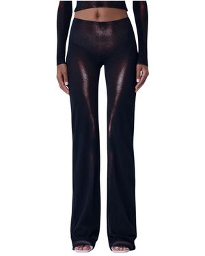 Jean Paul Gaultier Straight Trousers - Blauw