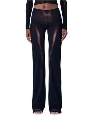 Jean Paul Gaultier Straight Trousers - Blauw