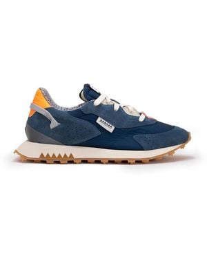 RUN OF Trainers - Blue