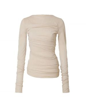 Soeur Long Sleeve Tops - Neutro