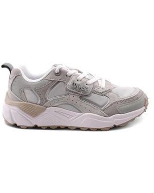 Colmar Schoenen ,Grijs ,Grijze Sneakers Garner Fair