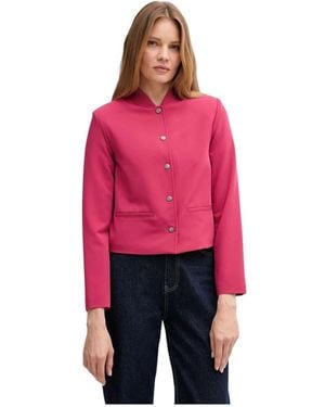 Benetton Light Jackets - Rojo