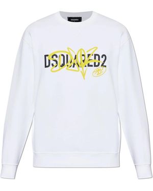 DSquared² Sweatshirts &Amp; Hoodies - Wit