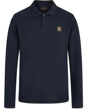 Belstaff Polo Shirts - Blauw