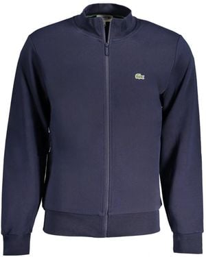 Lacoste Zip-Throughs - Blue