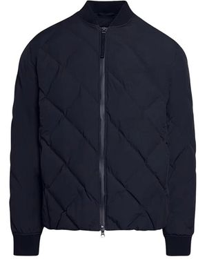 ALPHATAURI Bomber Jackets - Blu