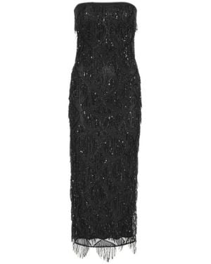 ROTATE BIRGER CHRISTENSEN Party Dresses - Negro