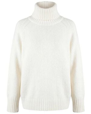 Moorer Turtlenecks - Bianco