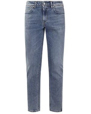 Re-hash Denim tasche - Blau