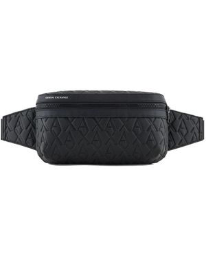 ARMANI EXCHANGE Belt Bags - Negro
