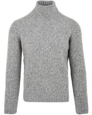 FILIPPO DE LAURENTIIS Turtlenecks - Grey