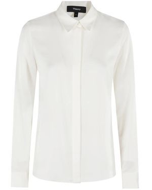 Theory Shirts - White