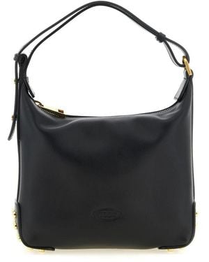 Tod's Shoulder Bags - Nero