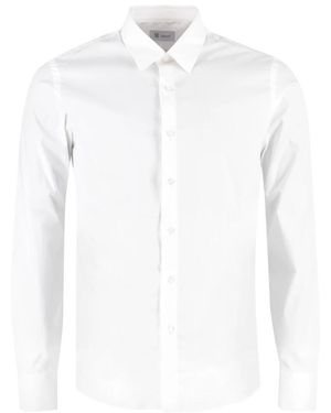THE (Alphabet) Formal Shirts - Blanc