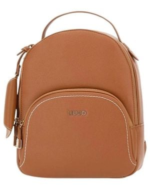 Liu Jo Leren Handtas - Bruin