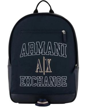 ARMANI EXCHANGE Backpacks - Blue