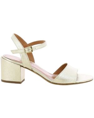 Voltan High Heel Sandals - Blanc