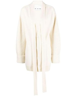 Sa Su Phi Cardigans - White
