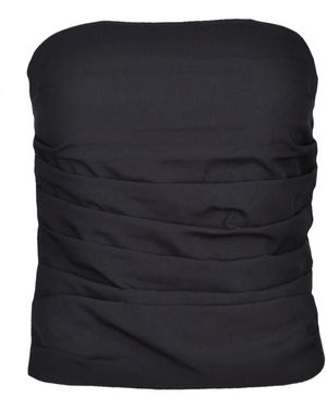 Nineminutes Tops ,Zwart ,Linnen Top