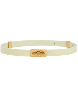 Bottega Veneta Belts - Natural