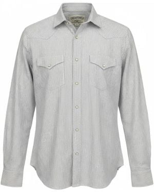 chesapeake's Casual Shirts - Grey