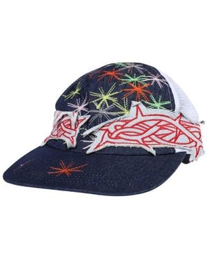 Who Decides War Hats & Caps - Blue