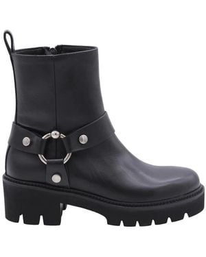 DONNA LEI Heeled Boots - Noir