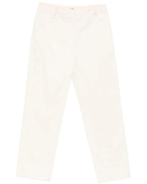 Liu Jo Straight Pants - White