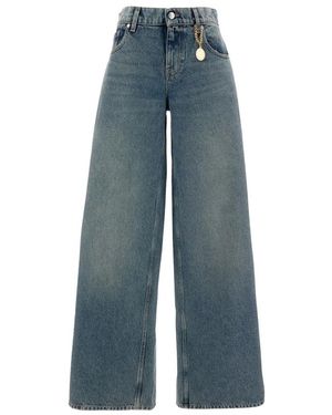Stella McCartney Wide Jeans - Blue