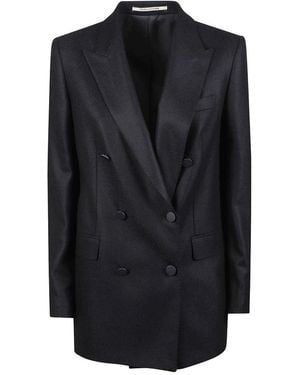 Tagliatore Jassen ,Blauw ,Wol Jasmine Jas