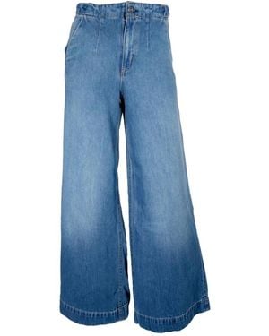 HUGO Wide Jeans - Blue