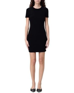 Alexander Wang Short Dresses - Zwart