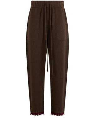 Uma Wang Joggers - Brown