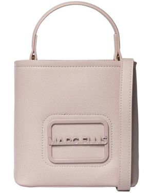 Marc Ellis Tassen ,Roze ,Polyester Elsie S Gr Bucket Bag