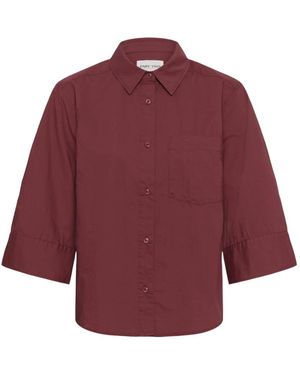 Part Two Shirts - Rojo