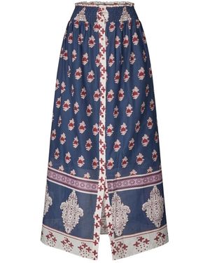 Lolly's Laundry Maxi Skirts - Azul