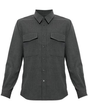 Ami Paris Casual Shirts - Grigio