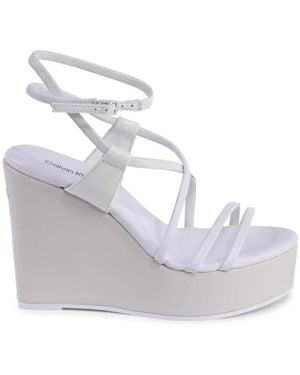 Calvin Klein Wedges - Gray
