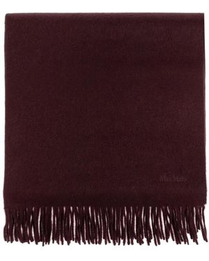 Max Mara Winter Scarves - Violet
