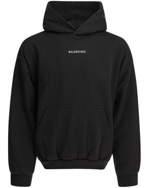 Balenciaga Hoodies - Black